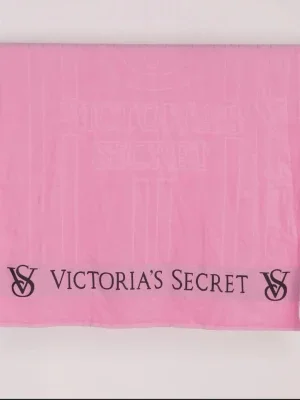 Victoria's Secret bad handduk rosa