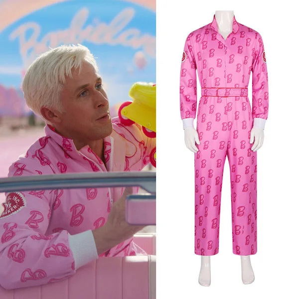 Barbie Kostyme Cosplay Fin Kjole Voksen Kostymer Fest Halloween S