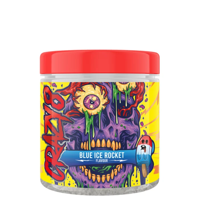 Swedish Supplements Crazy 8 PWO, 325 g