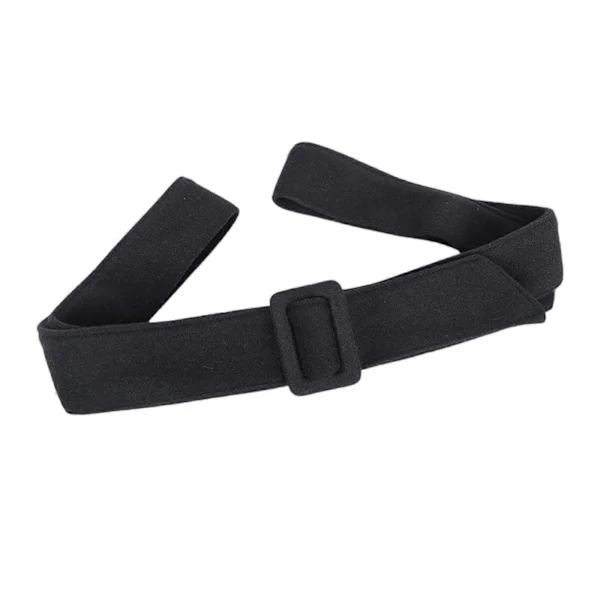 Adjustable Belt for Trench Coat Waist Belt Solid Color Wool Coat Belt/Cuff Belt for Winter Outerwear Fashion Accessories A