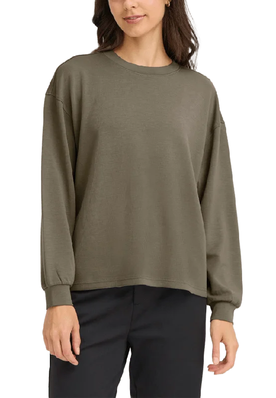 Fransa FRAURORA Sweatshirt Hoodies & sweatshirts Dam Grön XXL