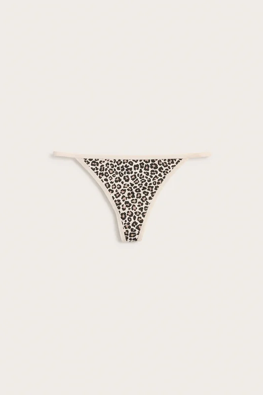 Kappahl | Stringtrosor Beige L | Dam