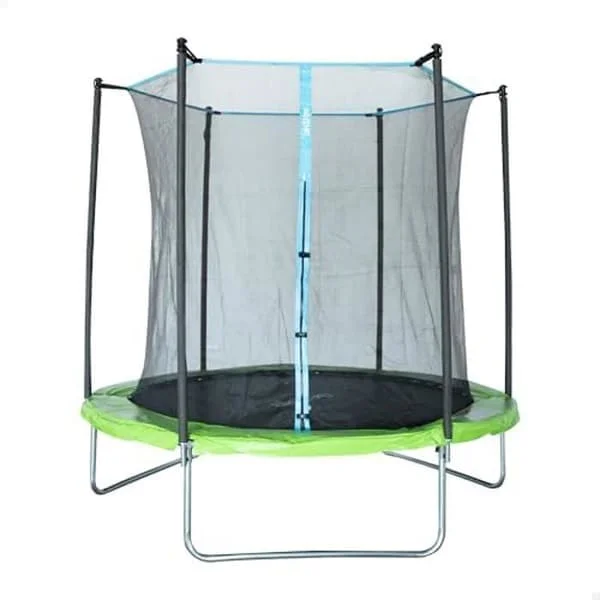 Trampoliini - AKTIVE - Lasten trampoliini - Ø 244 cm - Hyppytarha Ø 180 cm - Max. paino 50 kg