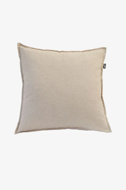Hasta - Kuddfodral Lina 50x50 - Beige - Prydnadskuddar & kuddfodral - 50X50 - Från Homeroom