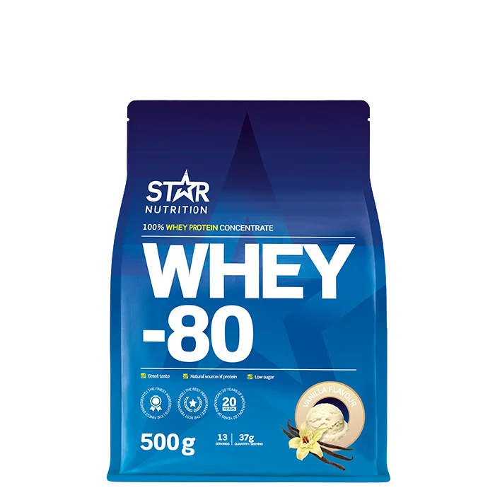 Star Nutrition Whey-80, 500 g