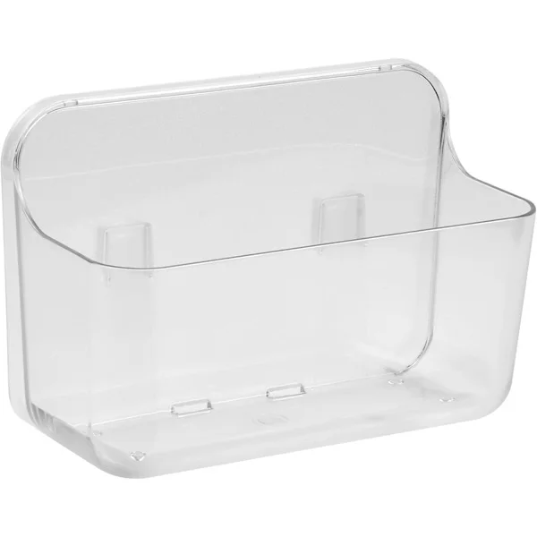 Self-adhesive Bathroom Shelf Drill-free Shower Caddy Wall Storage Rack Wall Mounted Bathroom Basket