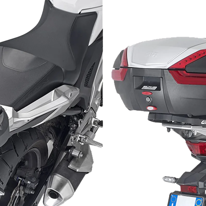 Stelaż pod Kufer Centralny Givi SR Monokey - Honda NC 750 X 2021-2026