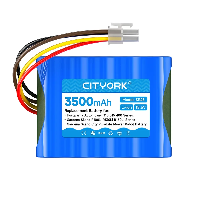 AliExpress - CITYORK 3500mAh Akku für Husqvarna Automower 430X 440 450X 310 315 315X 2016 Sileno Plus Sileno Life Gardena Sileno R100Li