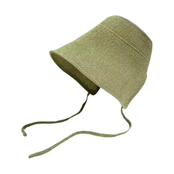 Linen Straw Regency Bonnets Hats For Women Sun Hats Bow Beach C
