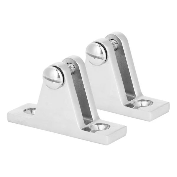 2st Marint Gångjärn Fäste Bimini Top Bergform Pedal Gångjärnstapp Båtbeslag Däckhårdvara