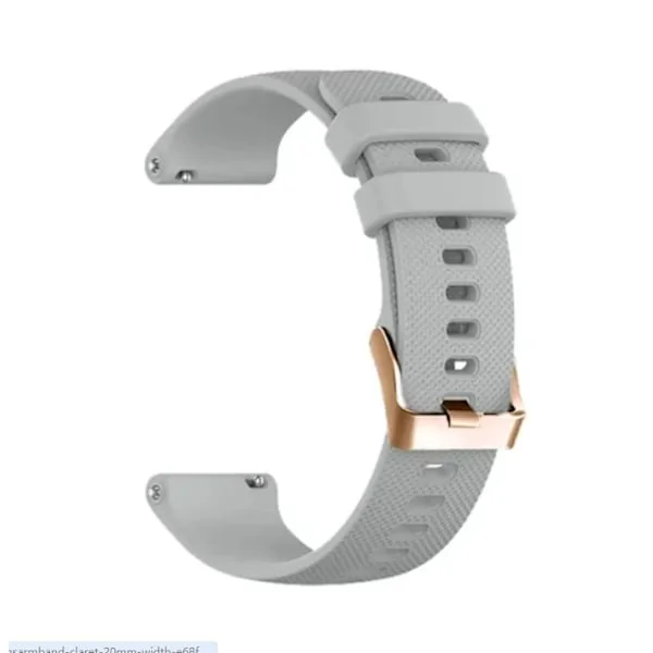18mm 20mm Armband för Garmin Smartwatch, Ersättningsarmband Rosa 20mm Bredd Rosa 20mm Bredd