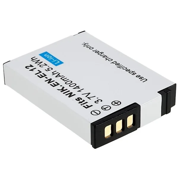 EN - EL12 Batteri till Nikon Coolpix S9700 / S9500 / S9400 / S9300 / S9100 / S8200 / S610 / S620 / S630 / S8100 / P300