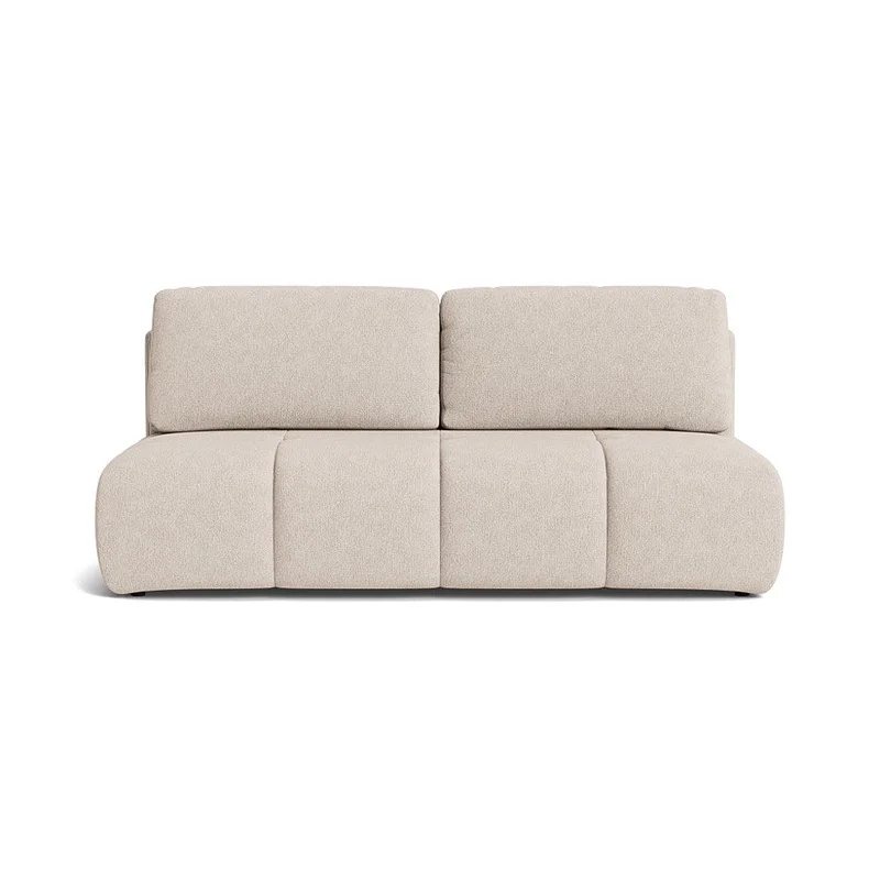 Pax 3 personers sovesofa - Aragon Beige - 208x104x92 - Sofa, sovesofa