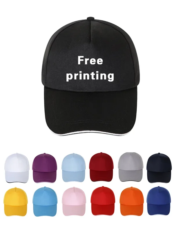 AliExpress - Passen Sie erwachsene Herrenkappen an, hochwertige bestickte Baseballkappen für Männer, Golfmützen, individuelles Logo, Tennis, Frauen, 