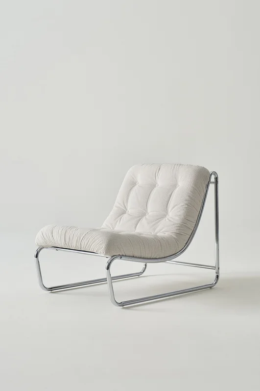 Jotex - Loungestoel Gebroken Wit Gebroken wit - GALERIA - Koop Fauteuils bij Jotex
