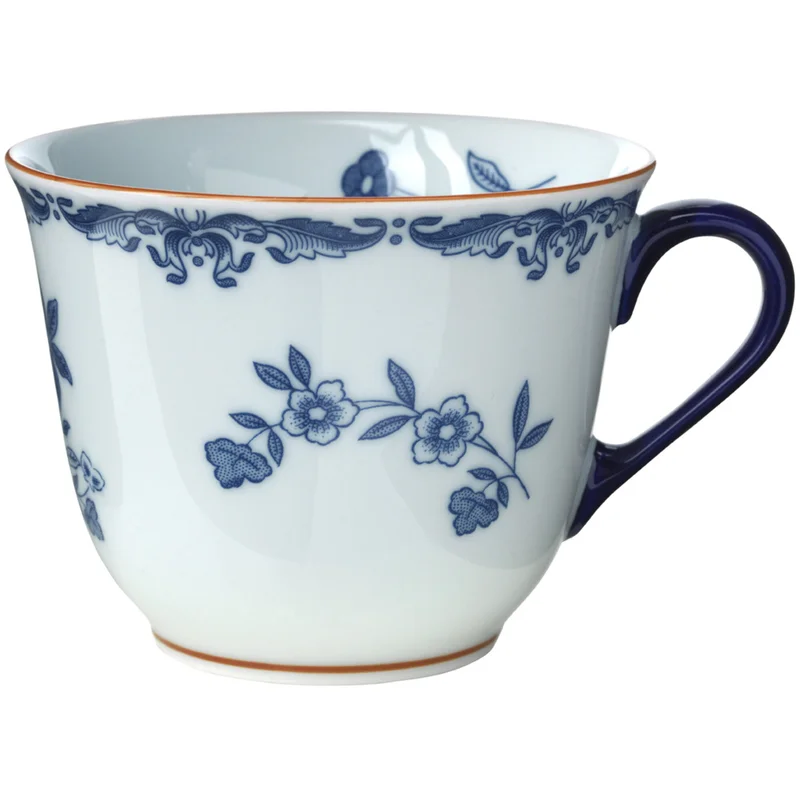Rörstrand Ostindia Kopp 40 cl' - 'Hvit med dekorasjon