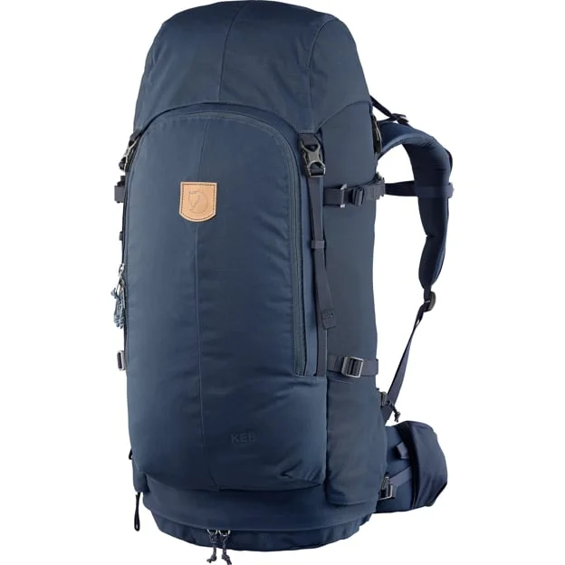 Fjällräven Keb 52 Rucksack in Storm/Dark Navy/Blau, G-1000 /Bergshell | Size: 52L