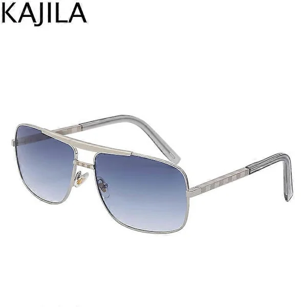 Vintage Neliö Aurinkolasit Miehille Uusi Saapuminen 2022 Ylellinen Merkki Suunnittelija Aurinkolasit Miehille UV400 Oculos De Sol Masculino