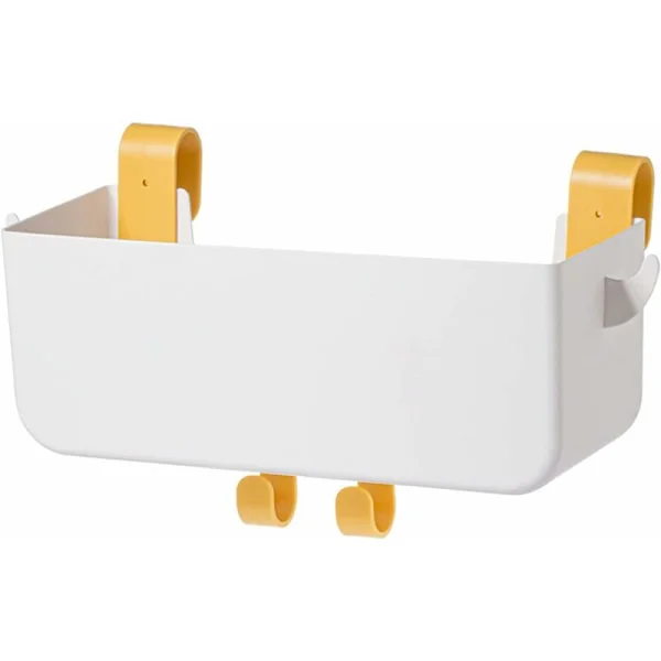 Bed Organizer Hanging Storage Bin as Bunk Bed Storage Accessory Multi-Pocket Rail for Dorm Bunk Bed Shelf
