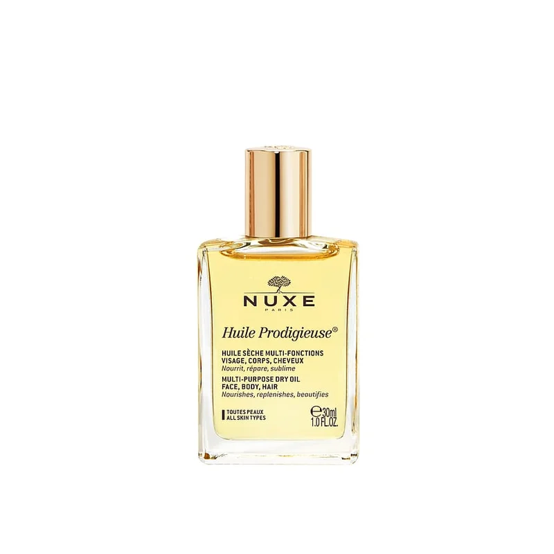 Nuxe Huile Prodigieuse Dry Oil 30 ml, Hudpleje, Ansigtspleje, Ansigtsolie