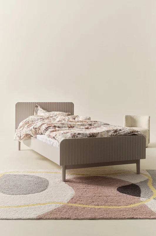 Jotex - Barneseng 90x200 Cm BEIGE - TOULUSE - Kjøp Barnesenger & sprinkelsenger hos Jotex