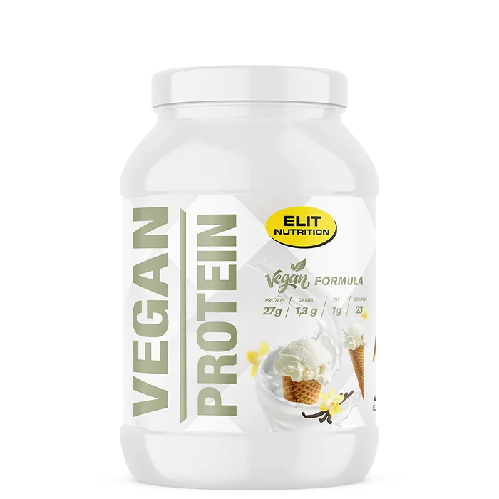Elit Nutrition ELIT VEGAN Protein Laktoositon proteiinijauhe 750 g