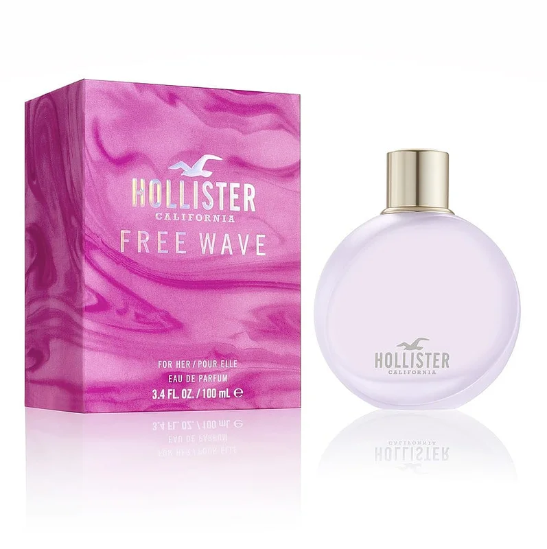 Hollister Free Wave for Her Eau de Parfum 30 ml, Parfumer & Dufte, Parfumer Til Hende, Eau De Toilette