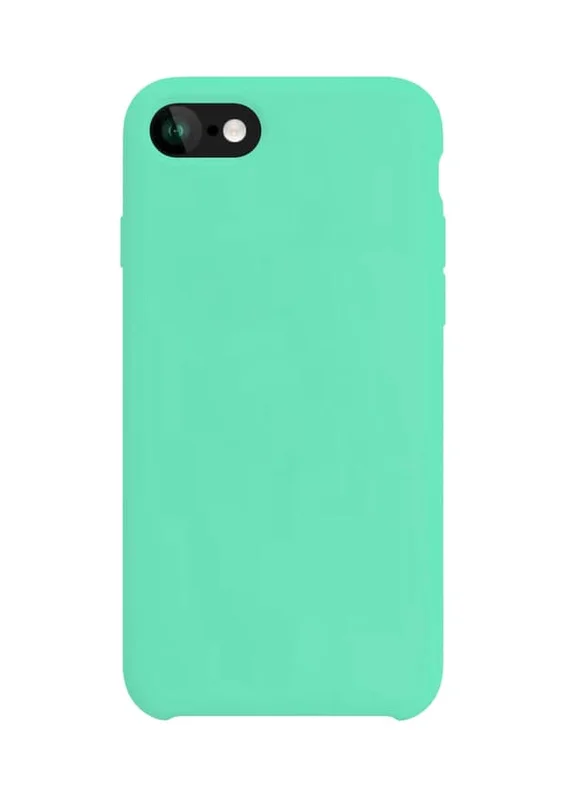 Silikonskal till iPhone SE (3rd generation) Mintgrön
