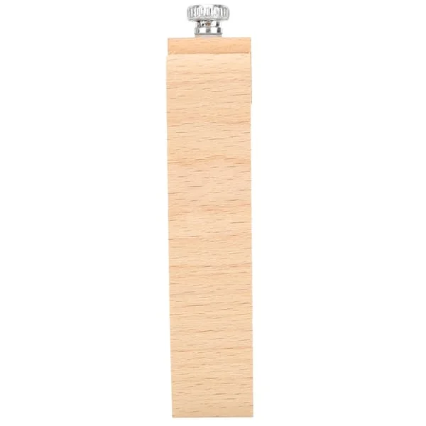 Handgjorda DIY-slipblock för läder och träyta