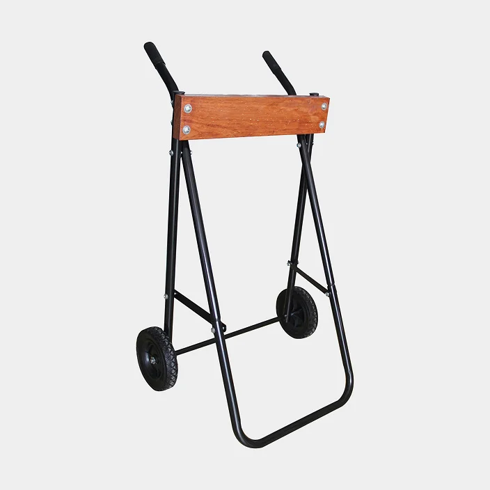 Outboard engine trolley, for outboard motors up to 100 kg