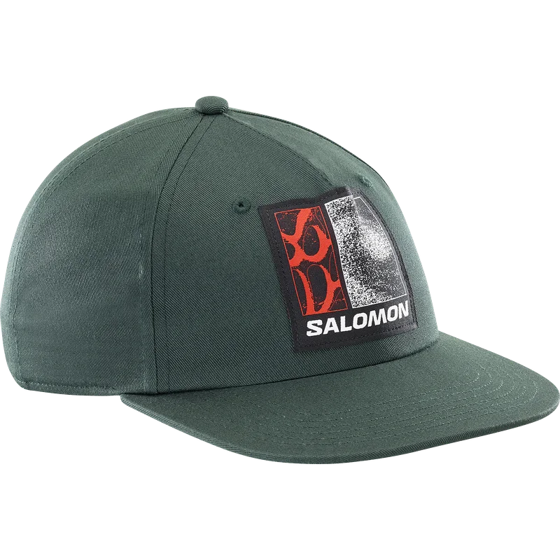 Salomon - Mutsen en petten Mutsen en petten Freestyle Flat Cap - Green Gables