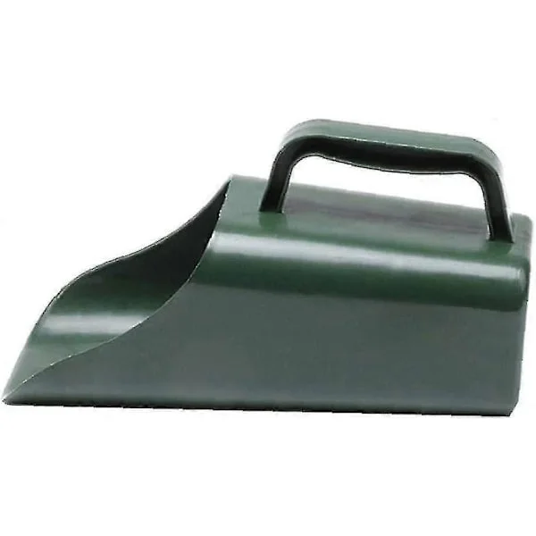 Hagespade Grønn Scoop Med Bøtte Sukkulent Plante Multifunksjonell Plast Jord Multifunksjonell Hagespade Jord Plast Håndspade Graveverktøy