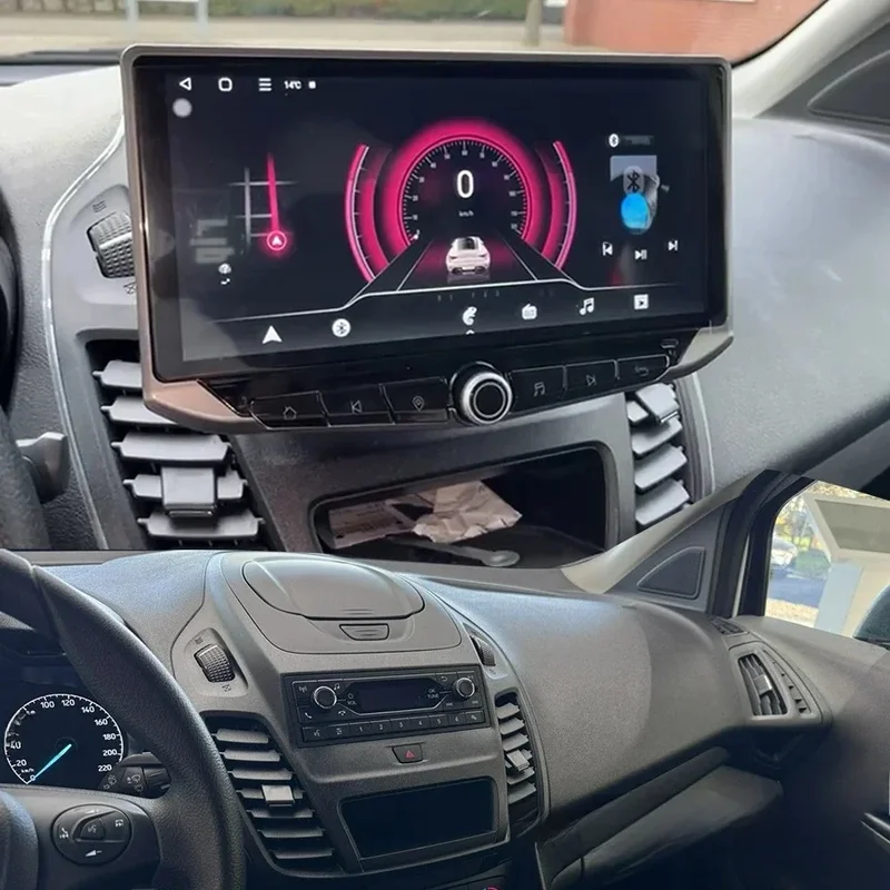 AliExpress - Auto Radio GPS Für Ford Transit Connect Ford Tourneo 2018-2020 Audio 10,88 "Bildschirm CarPlay Player Multimedia taste Telefon Halter