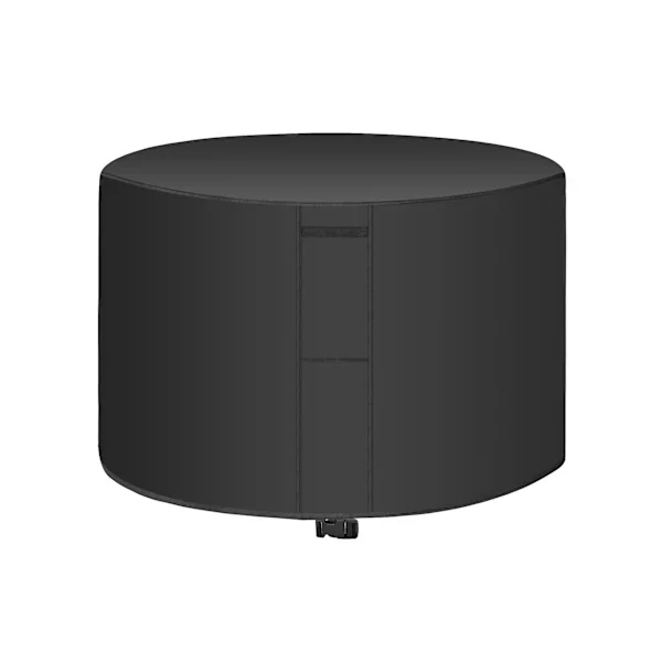 Protective Garden Table Cover - Black - 142*68cm, Outdoor Garden Furniture Cover Waterproof Garden Table Cover Outdoor Table and Chair Cover Prote