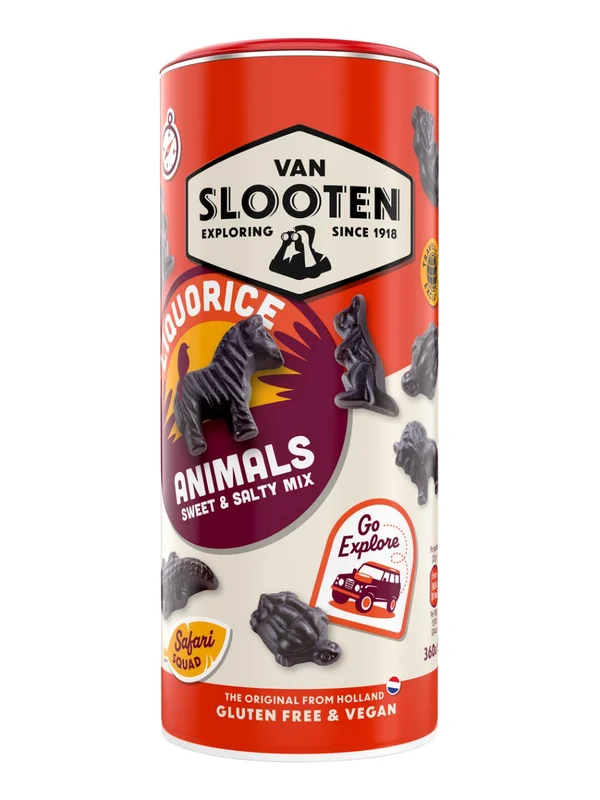 Van Slooten Lakrids Figurer 0.36kg