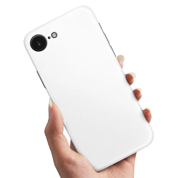 Skal / Mobilskal till iPhone 16e / 17e - Vit