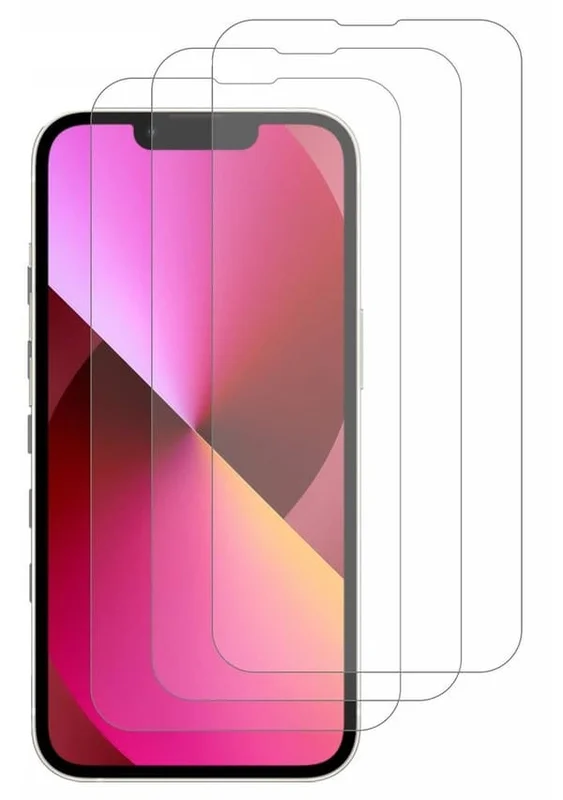 3-Pack - iPhone 13 Pro Max Skärmskydd i härdat glas