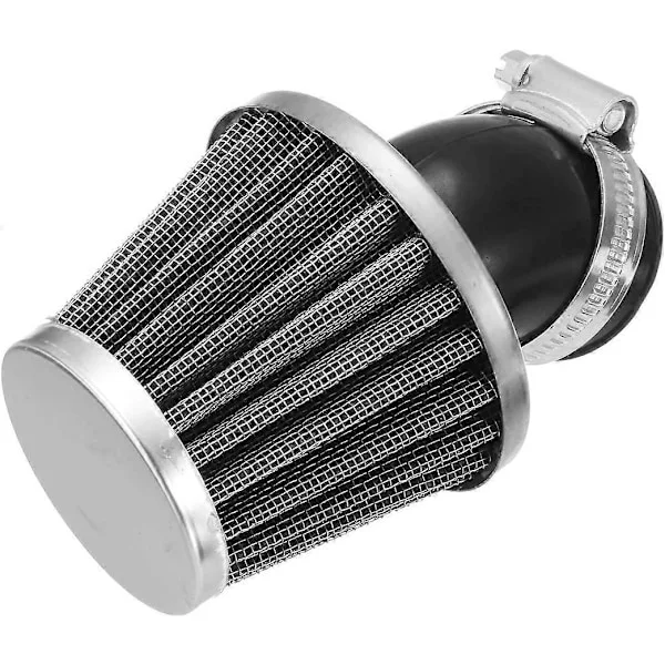 Luftfilter Svart Passar kompatibel med 50 110 125 140Cc Pit Dirt Bike Motorcykel Atv Scooter(35mm