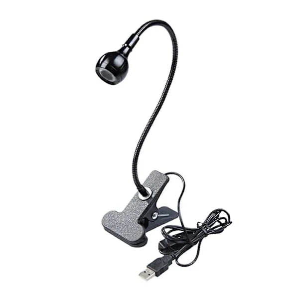 LED Desk Lamp Swing Arm Lamp with Clamp Eye-Friendly Lights Home Office