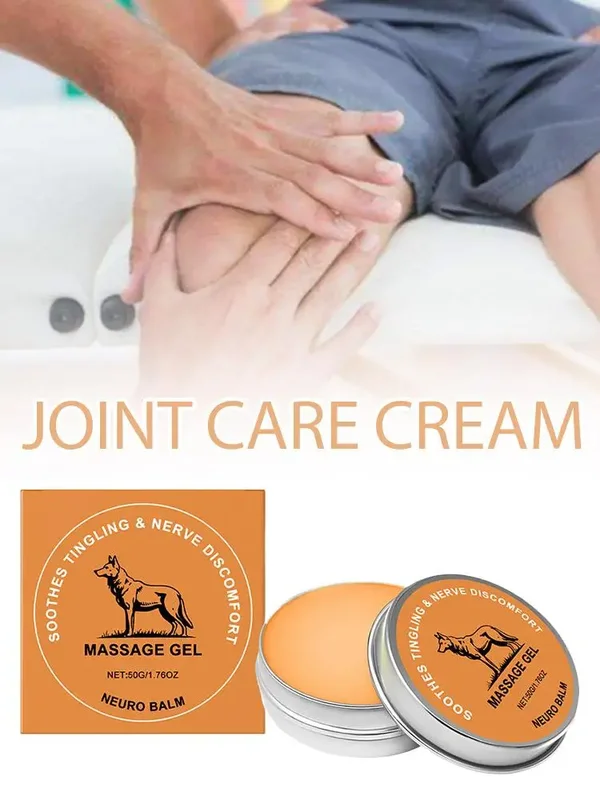 AliExpress - Körperpflegecreme, sanfte Formel, Pflege für die Haut, bequeme Gelenke, tägliche äußere Anwendung, Absorptions-Massagecreme