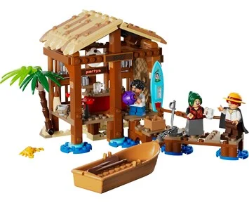 LEGO-ONE PIECE Hytte i Vindmøllebyen 75636-LEGO ONE PIECE Hytte i Vindmøllebyen 75636-LEGO-LEGO