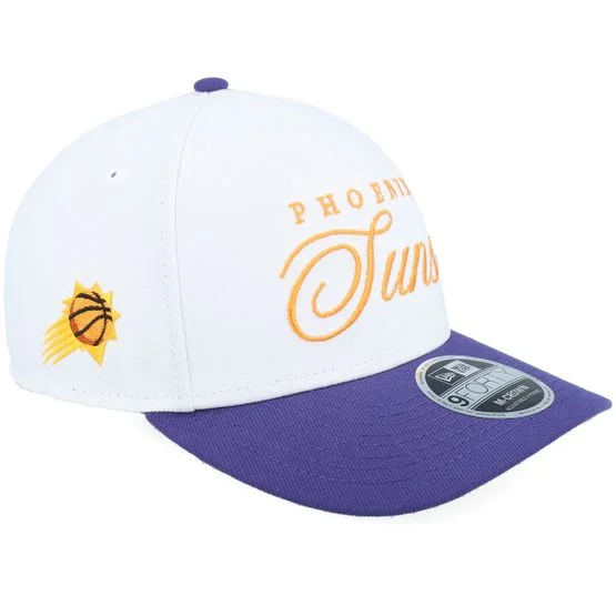 New Era - NBA Musta adjustable Lippis - Phoenix Suns NBA Draft 9FORTY M-Crown White/Polyester A-Frame Adjustable @ Hatstore