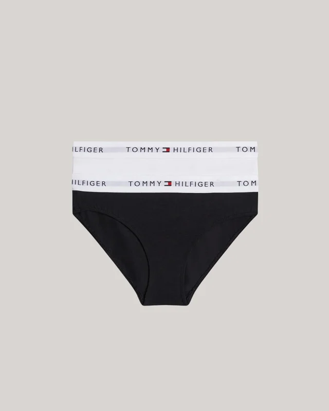 Tommy Hilfiger 2 PK BIKINI Multi Ondergoed Meisjes - Kids Brand Store