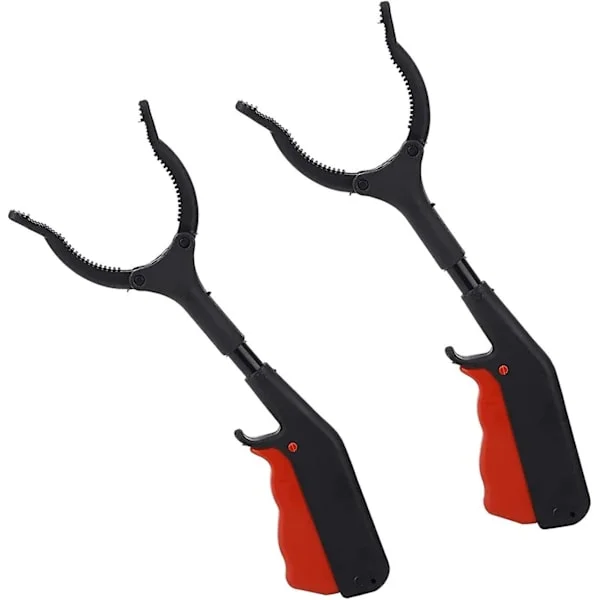 Db 2-pack 30 cm barnvänliga gripare, seniorers korta gripare, trädgårdsgripare, insamlingsklämmor, hygieniska klämmor
