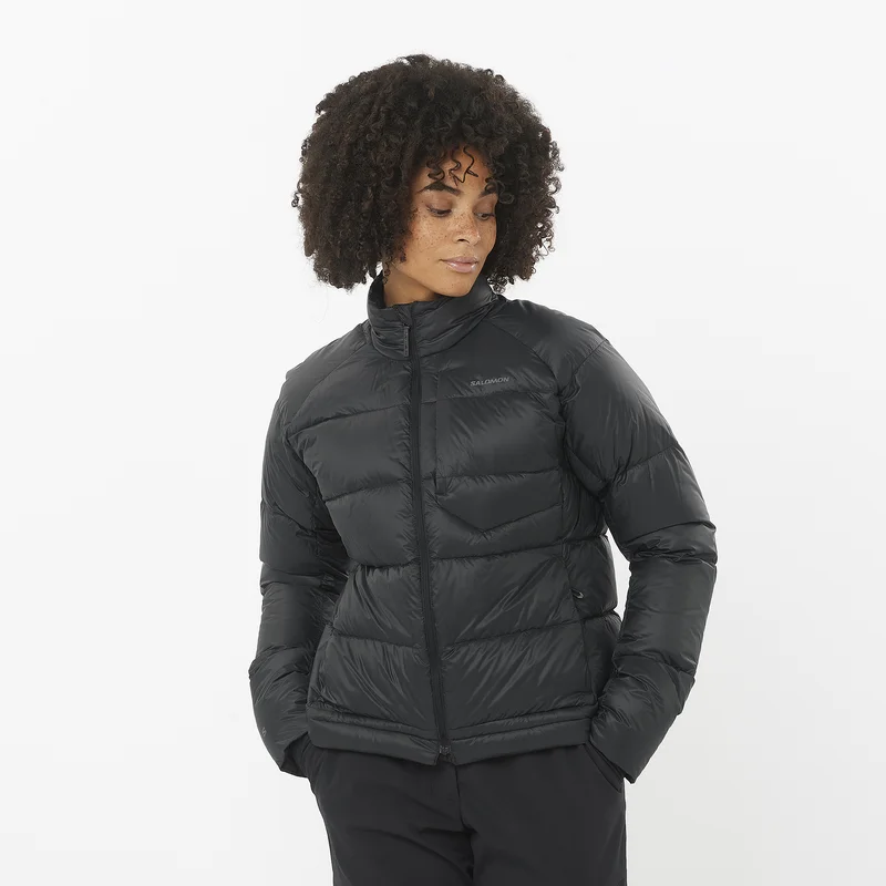 Salomon - Women's Jacket Outline Down Jacket W - Deep Black