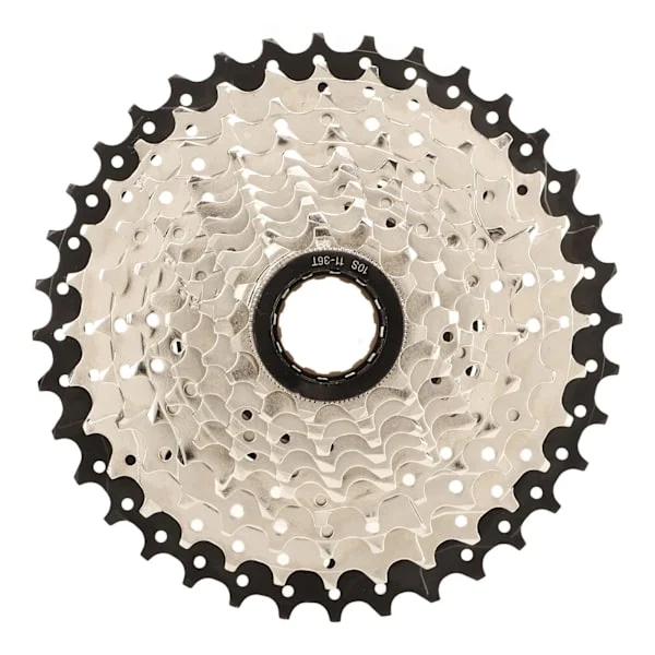 10-speed 11-36T Bicycle Freewheel Cassette in High-Strength Steel for Bike Conversion