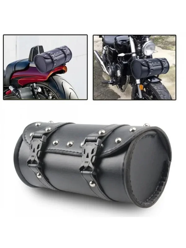 AliExpress - Wasserdichte Motorrad-Satteltaschen aus Leder, langlebige Werkzeugtasche, Aufbewahrungstasche für Harley Sportster Touring Softail – 