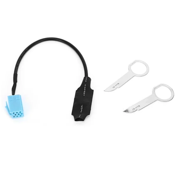 Bluetooth Audio Adapter Radio Stereo Tilbehør Kompatibel med Alfa Romeo Giulietta Brera