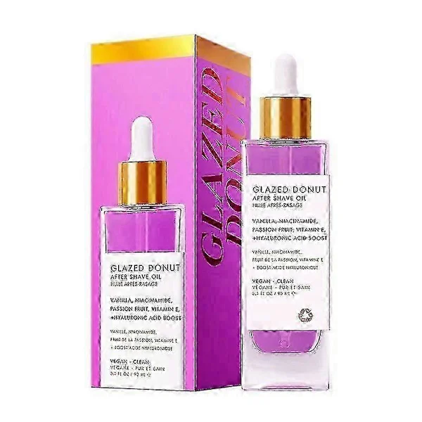 After Shave Oil - Soft Serve After Shave Oil med kokosnøttolje vitamin E, After Shave Oil for kvinner for glatt hud, After Shave Oil for kvinner, 