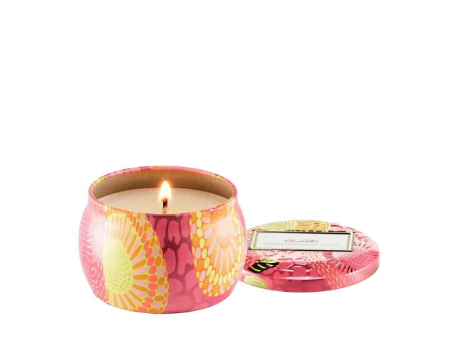 Voluspa Nãpali Passion Fruit Mini Tin Candle Doftljus & rumsdofter Unisex 113 g
